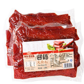 十大熱門(mén)叉燒排行榜 豬肉零食新標(biāo)桿