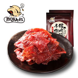 飄零大叔原味手撕豬肉脯 靖江風(fēng)味零食的經(jīng)典之選